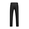 thumbnail image 3 of AherBiu Mens Dress Pants Pantalon Habillé pour Homme Taille Extensible devant Plat Grande Taille Coupe Ajustée Pantalon Extensible Classique Confortable, 3 of 3