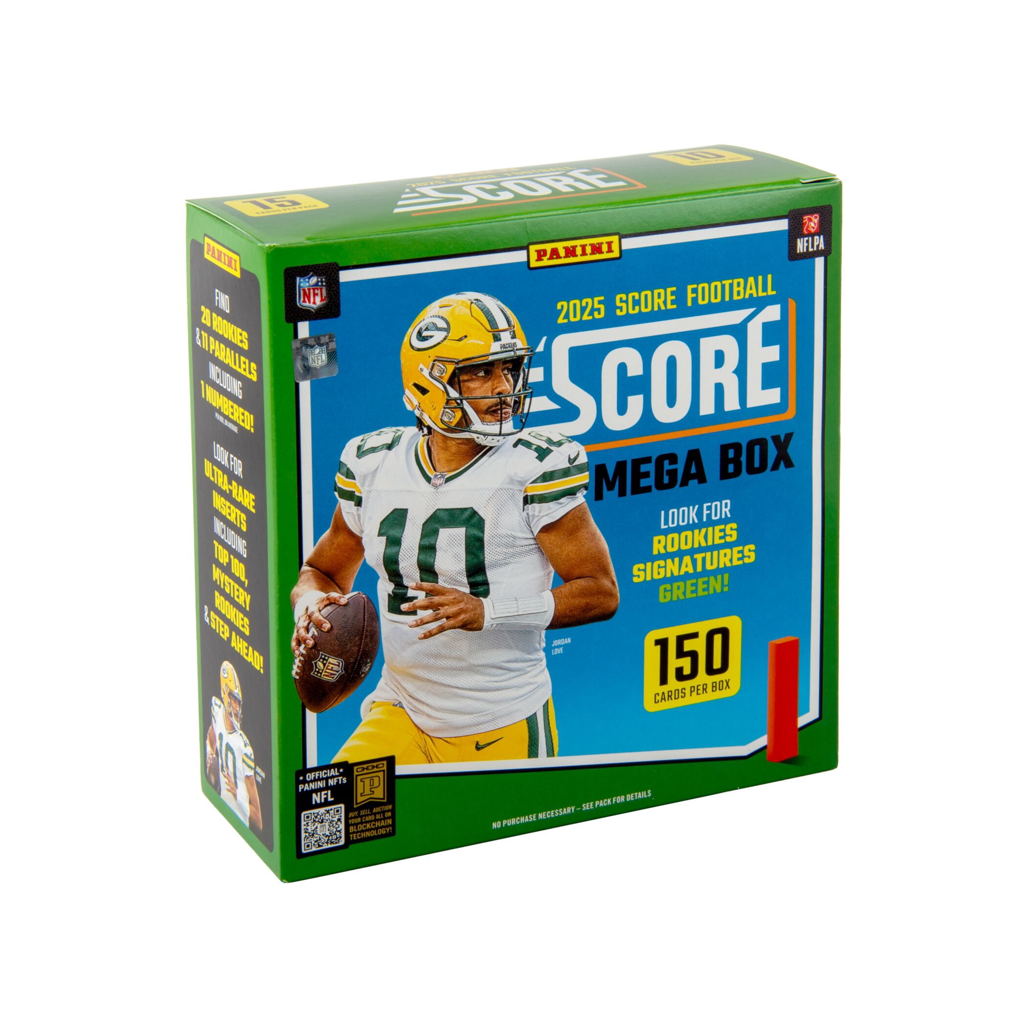 2025 Panini Score Football Trading Cards Mega Box - Walmart.ca