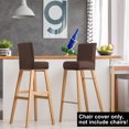 thumbnail image 2 of Housse Extensible pour Tabouret de Bar pour Housses de Chaise Latérale Hauteur Bar, 2 of 8