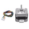 thumbnail image 4 of serony Nema 17 Bipolar Stepper Step Motor 28N.cm 0.4A 12V For CNC 3D printer DIY, 4 of 9