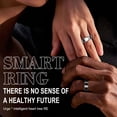 thumbnail image 3 of Birdeem Womens Rings Size 8,Rings for Women Size 8,Smart Ring Fitness Ring Smart Rings for Men Women Ip68 Tracking Ring with Pedometer Calories Sleep Smart Ring Android Ios,Size 8 Rings for Women, 3 of 7
