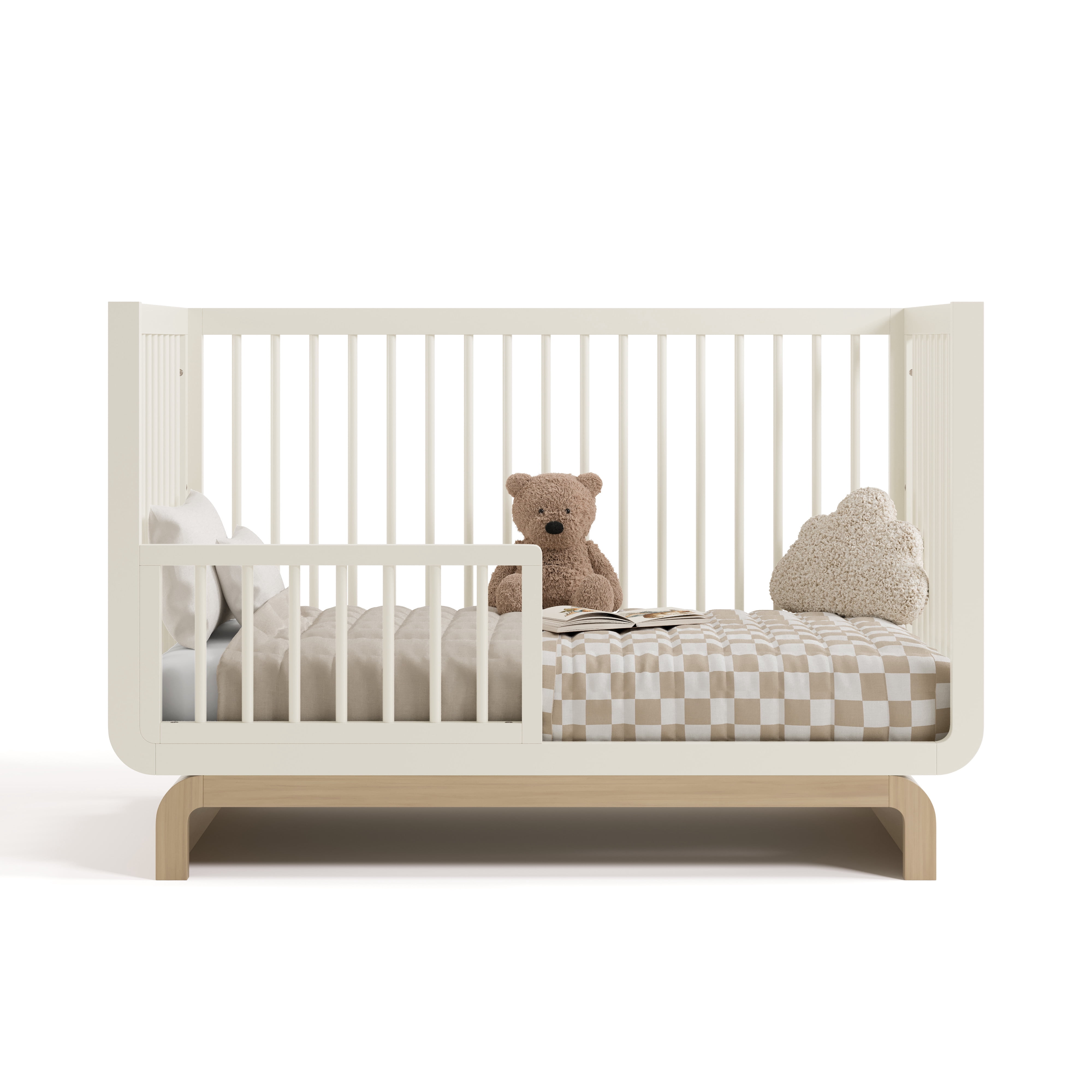 Lit de Bébé 5-en-1 Santorini de Storkcraft
