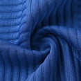 thumbnail image 4 of BiZtdJrK Vestes de Chandail à Fermeture Éclair Complète pour Femmes Décontractées Texturées Blouson Bomber à Manches Longues avec Poches Vêtements de Mode d'Automne Bleu G Économies d'Automne, 4 of 7