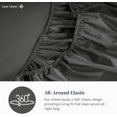 thumbnail image 4 of Softest Cotton Sheets Double Sheet Set Pc Set Thread Count Sateen Bedding Deep Pocket Sheets Cooling Sheets Double Size Sheets Breathable Bed Set (), 4 of 7