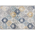 thumbnail image 2 of Tapis floral moderne de la collection Savannah de Rug Branch, 2 of 5