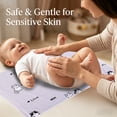thumbnail image 1 of EGNMCR Waterproof And Breathable Mattress Pad Non-slide Incontinence Pad Made Of Sustainable Natural Fiber Suitable For Infants Menstrual Care And Student Dormitories Water Resistant Mattress, 1 of 6