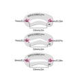 thumbnail image 1 of 24 Shapes Eyebrow Stencils, Reusable Makeup Template Draw Accurate Brows For Women, 1 of 8