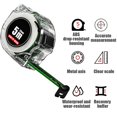 thumbnail image 4 of 3-10m Transparent Fluorescent Tape Measure with Tape Hardened Measure F2O5, 4 of 9