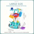 thumbnail image 2 of Play House Cleaning Toy Set, Simulation Children's Sweeping Toys, Broom Mop, 2 of 4