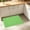 Green, variant on Woven Texture Door Mat Soft Absorbent Non-Slide Bathroom Mat for Kitchen Living Room