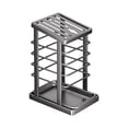 thumbnail image 2 of Aufmer Countertop Knife Storage Rack, Stainless Steel Knife Holder with Drainage Tray, Integrated Kitchen Knife Block for Multiple Blades, 2 of 5