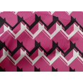 thumbnail image 4 of oneOone Cotton Poplin Fabric Chevron Geometric Print Sewing Fabric BTY 56 Inch Wide, 4 of 4
