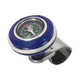 thumbnail image 2 of ZheElen Car Steering Wheel Knob with Compass Blue 8x8.5x6cm, 2 of 4