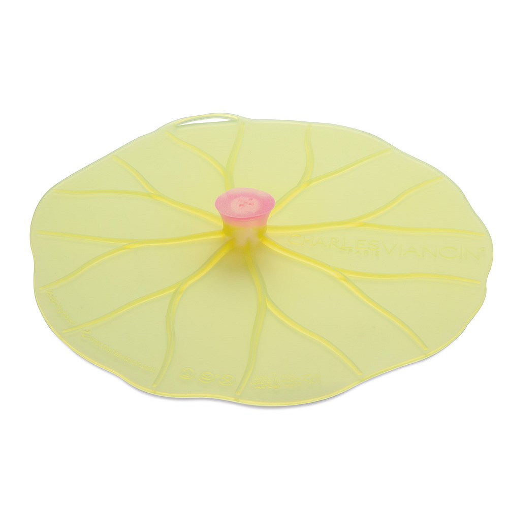 Charles Viancin Housse de Boisson en Silicone Lily Pad, Ensemble de 2