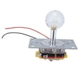 thumbnail image 1 of Joystick, Bâton d'Arcade Stable Fiable Flexible Sensible Éclairage Coloré Largement Compatible pour Machine de Jeu pour Machine à Griffes pour Machine de Combat, 1 of 8