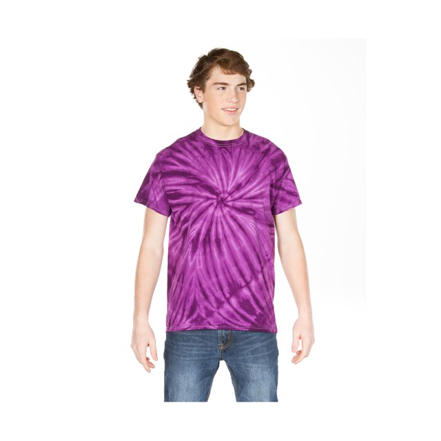Dyenomite - T-Shirt Tie-Dye Cyclone Pinwheel