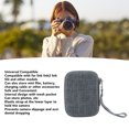 thumbnail image 4 of Sac pour Appareil Photo, Étui Rigide Portable pour Appareil Photo, Étui de Transport et de Protection pour Appareil Photo Numérique, Rangement de Voyage pour Objectif, Câble et Autres Accessoires, Parfait pour Link, Link2, Link SQ, 4 of 8