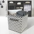 thumbnail image 2 of Sorbus Foldable Storage Cube Basket Bin, 6 Pack,Chevron Pattern (Gray), 2 of 2