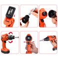 thumbnail image 2 of iBaseToy 45pcs Kids Tool Toys Children Role Play Pretend Play Toy Set Educational Learning Repairman Toy Kit, 2 of 5