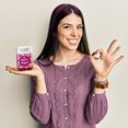 thumbnail image 2 of Olly Grapefruit Glam Undeniable Gummy Supplement, 2 of 7