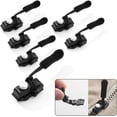 thumbnail image 1 of YEYHDS 6Pcs Universal Zipper Repair Kit Instant Zippers Replacement Zip Slider Teeth Zippers Design Arts Crafts And Sewing Fasteners Zipper Repair Kit Clearance Sales Today Deals Prime, 1 of 2