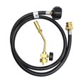 thumbnail image 1 of tamizeot Propane Torch Weld Multi Purpose Torch Flame Locks 1.5M Hose Torch Blower, 1 of 6