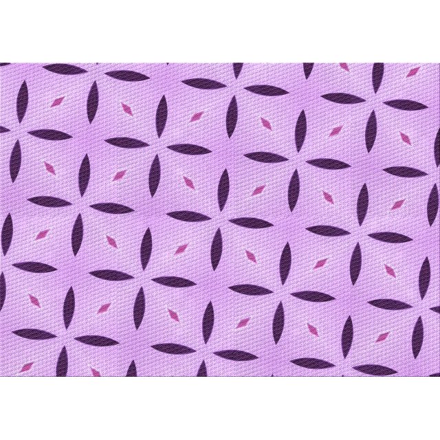 Ahgly Company Machine Washable Indoor Rectangle Transitional Blossom Pink Area Rugs, 5' x 8'