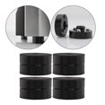 thumbnail image 3 of Isolation Base Stand Isolation Stand Audio Amplificateur 4 Pcs Noir 4 Pcs Noir, 3 of 8