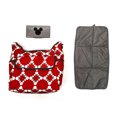 thumbnail image 3 of Disney Baby Minnie Mouse Classic Carryall Red and White Diaper Bag, 3 of 3