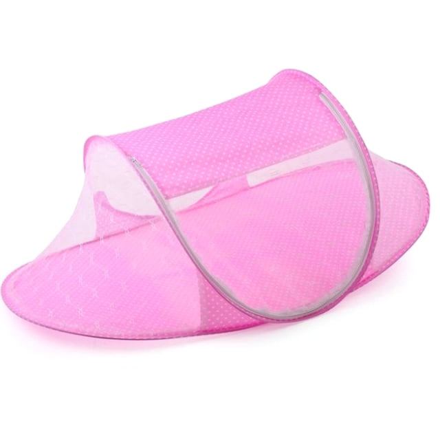 Portable Foldable Baby Bed Net Polyester Newborn Sleep Bed Travel Bed, Fabric For Easy