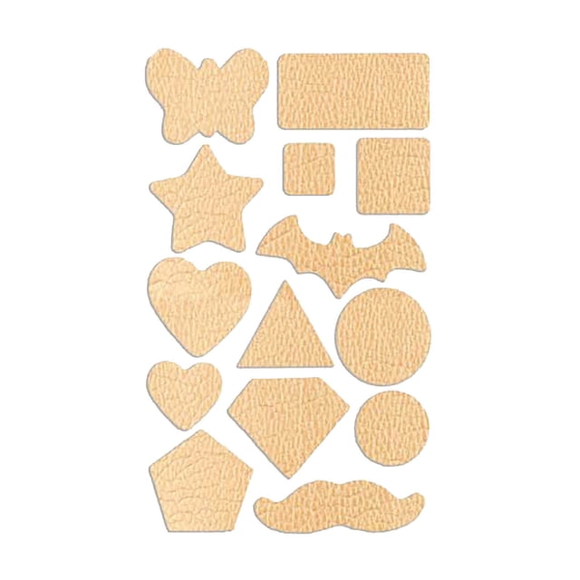 Pompotops Patterned Leather Self-adhesive Sofa Repair Sticker Car Hole Seamless Patch Sticker Clearance