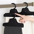 thumbnail image 1 of EGNMCR Organization and Storage Home Storage Clothes Hanger Seamless Pants Clip Storage Pants Special Wrinkle Pants Rack coat hanger, 1 of 6