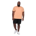 thumbnail image 2 of T-shirt henley délavé George Plus pour hommes, 2 of 6