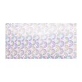 thumbnail image 2 of Meitianfacai Microfiber Beach Towel Super Lightweight Colorful Bath Towel Sandproof Beach Blanket Multi-Purpose Towel For Travel Swimming Pool 28x55 Inch, 2 of 5