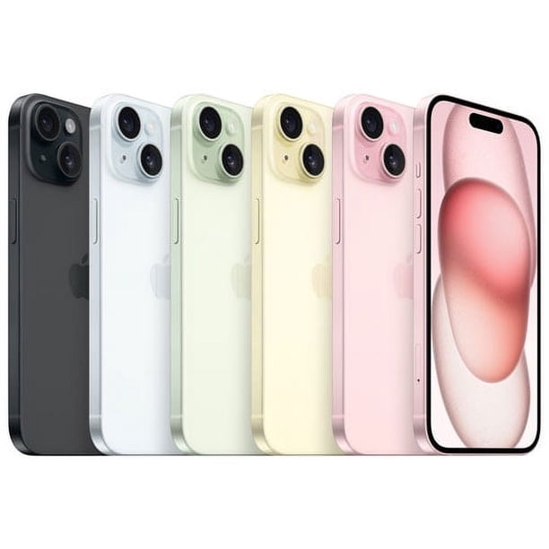 Apple iPhone 15 Unlocked Smartphone- Open Box - Walmart.ca