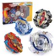 thumbnail image 1 of Battling Top, Ensemble de Jouets Résistance Forte Apparence Fraîche Plastique Complet Excellent Équilibre pour Enfants pour Maison Rouge, Bleu, 1 of 8