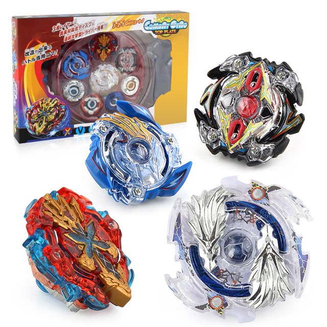 Battling Top, Ensemble de Jouets Résistance Forte Apparence Fraîche Plastique Complet Excellent Équilibre pour Enfants pour Maison Rouge, Bleu