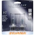thumbnail image 1 of H7 Low Beam Silverstar Headlight 2 Pack, 1 of 7