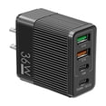 thumbnail image 1 of 36W Fast Charging Mobile Phone Charger 5V4A 2PD+2USB Port for Europe and UK Safe Charging, 1 of 3