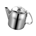 thumbnail image 1 of Lipstore Bouilloire en Acier Inoxydable Théière Moderne pour Cuisinière pour Cuisine Extérieur Intérieur TG, 1 of 8