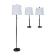 thumbnail image 2 of Mainstays Floor Lamp Set Include One Floor Lamp and Two Table Lamp, 2 of 5