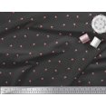 thumbnail image 2 of Soimoi Rayon Crepe Fabric Dot & Insect Fabric Prints by Yard 46 Inch Wide, 2 of 3