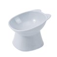 thumbnail image 1 of BELOVING Raised Cat Bowls Cat Food Dish for Kitty Small, Medium and Large Cats Kitten Gray, 1 of 9