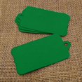 thumbnail image 2 of 100 Pcs Rectangular Shape Tag Bonbonniere Wedding Favor Hang Tags Gift With Free Natural Jute Twine - Colours Available, 2 of 7
