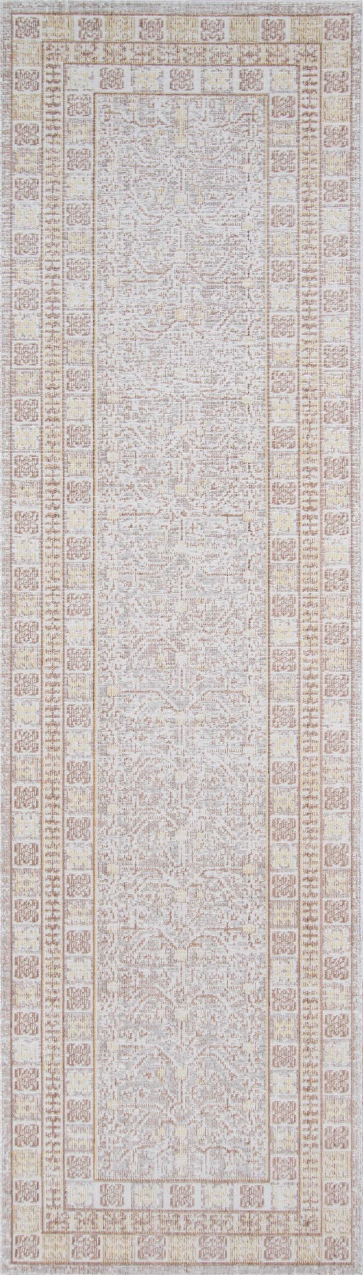 ECARPET Valeria Traditional Area Rug for Living Room, Bedroom, Dining Entrance, Hallway and More.