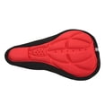 thumbnail image 3 of Bike  Cover, Concavo Convex Padded Bike  Cover Premium Sponge Easy Installation  For Cycling For DIY For Bike Red, 3 of 8