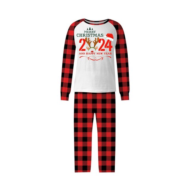 Pyjamas Assortis de Noël pour Hommes et Famille, Ensembles de Pyjama des Fêtes, Ensembles de PJ, Jammies pour la Famille