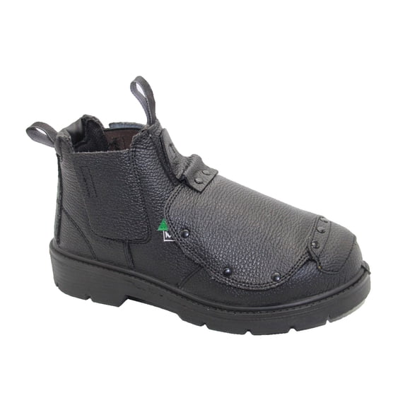 D10 Chaussures de Sécurité Homologuées CSA, Bottes de Travail, Bottes de Construction, Bottes pour Soudeurs