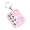 thumbnail image 2 of Hbdhejl Mini Handheld Whac A Mole Game Machine With Cartoon Design Fun And Play Toy Keychain Pendant Disc Player Shape Reactive For Game Enthusiasts And Kids, 2 of 6