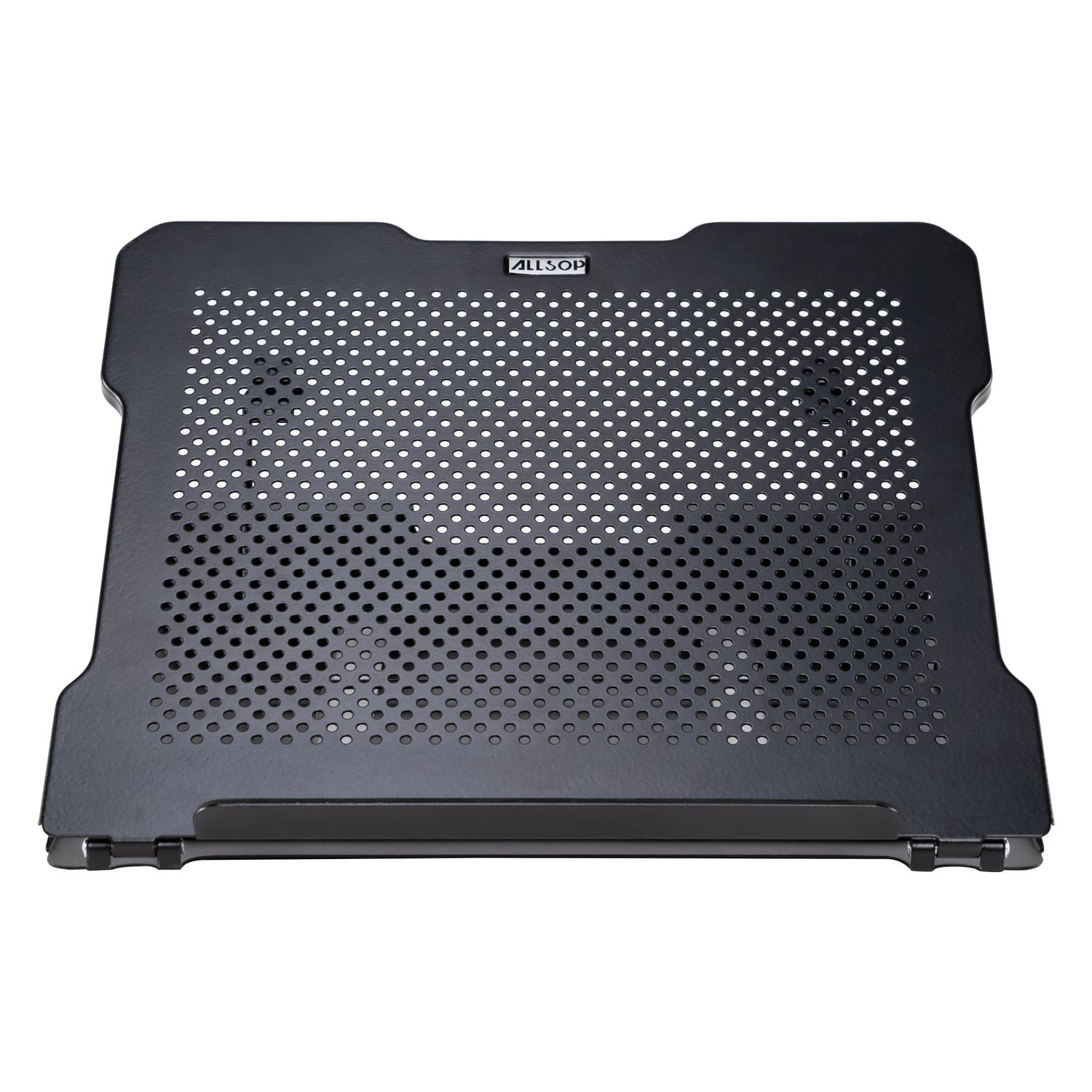 Allsop Metal Art Adjustable Monitor Stand with 7 Positions - Black